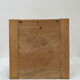 Wooden bedside table