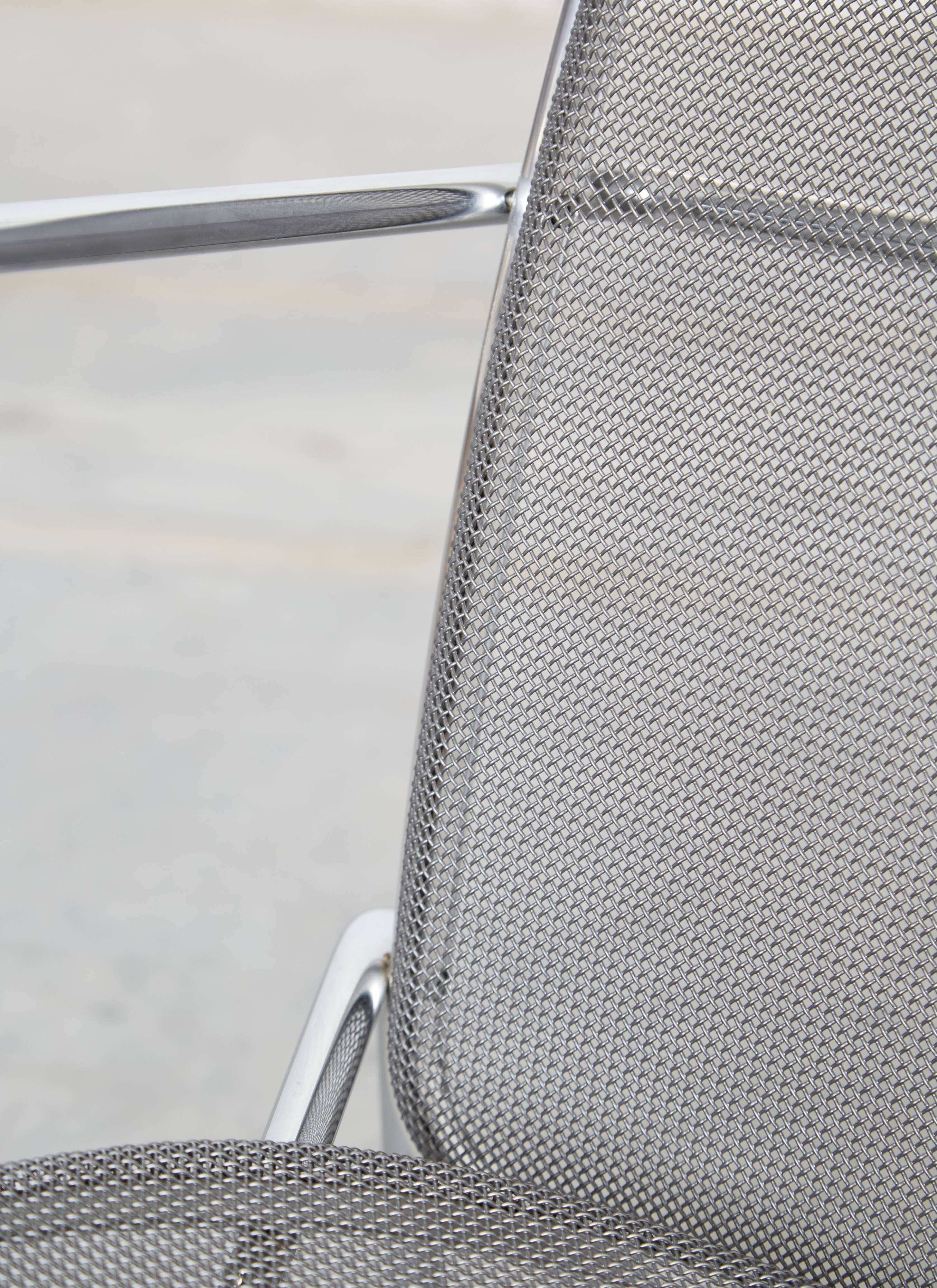 Pair 'Web Chairs' by Antonio Citterio for B&B Italia