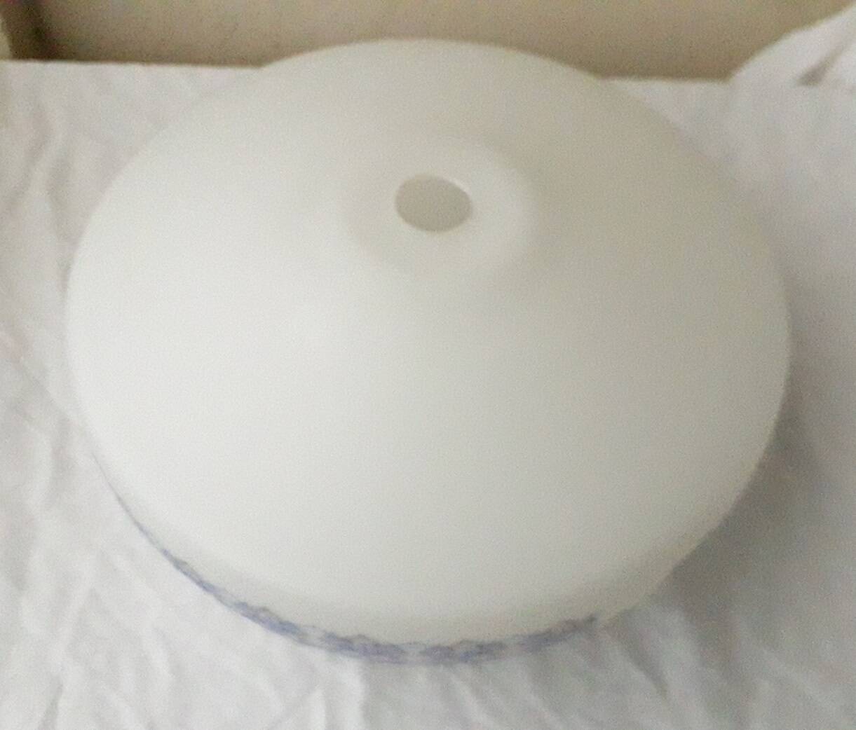 Glass lampshade