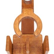 Magazine rack ashtray by Guillerme and Chambron