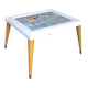 Table basse vintage mosaïque design scandinave 1960