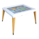 Table basse vintage mosaïque design scandinave 1960