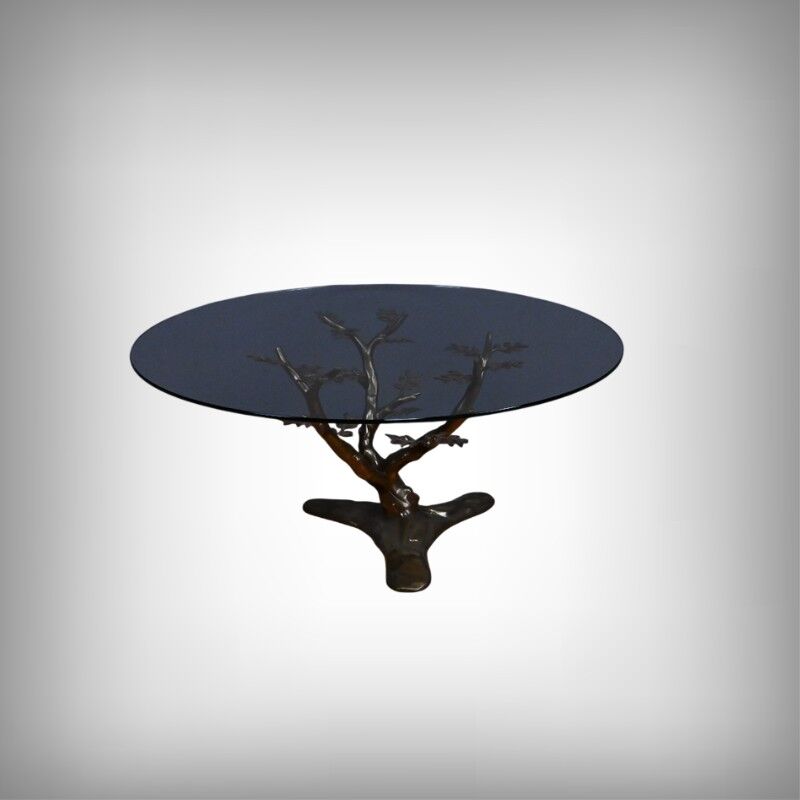 Bonsai coffee table, attributed to W. Daro – 1970