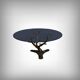 Bonsai coffee table, attributed to W. Daro – 1970