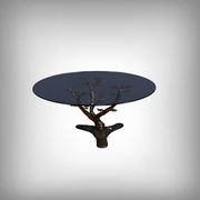 Bonsai coffee table, attributed to W. Daro – 1970
