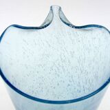 Vintage pitcher in bubbled glass