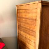 Wardrobe sewing door