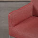 2 fauteuils Ligne Roset en tissu rose, France années 2000