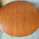 Vintage round dining table