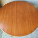Vintage round dining table