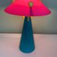 Colorful vintage lamp