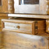 Solid Pine Bread Cabinet, 1920s