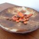 Vintage Ceramic Mushroom Plates from Ruscha, 1970s, Set of 2