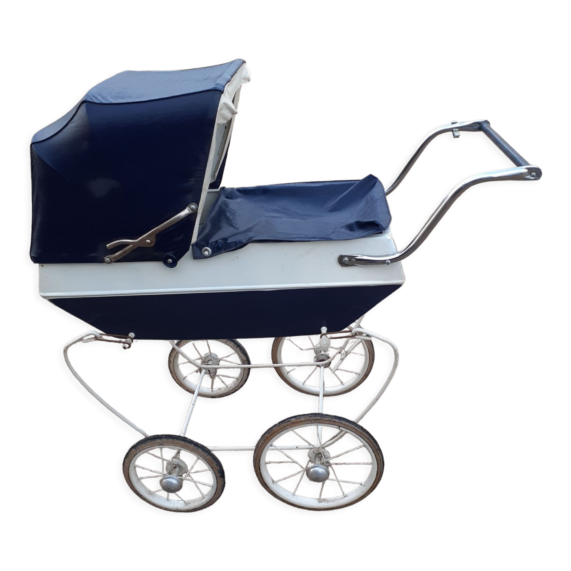 Landau poupées années 50