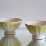 Pair of antique bowls