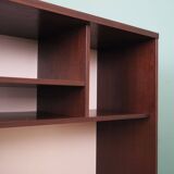 Mahogany bookcase, Swedish design, 1960s, manufacturer: Ulferts