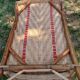Rattan armchair