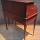 Mahogany roll desk from the 19th century