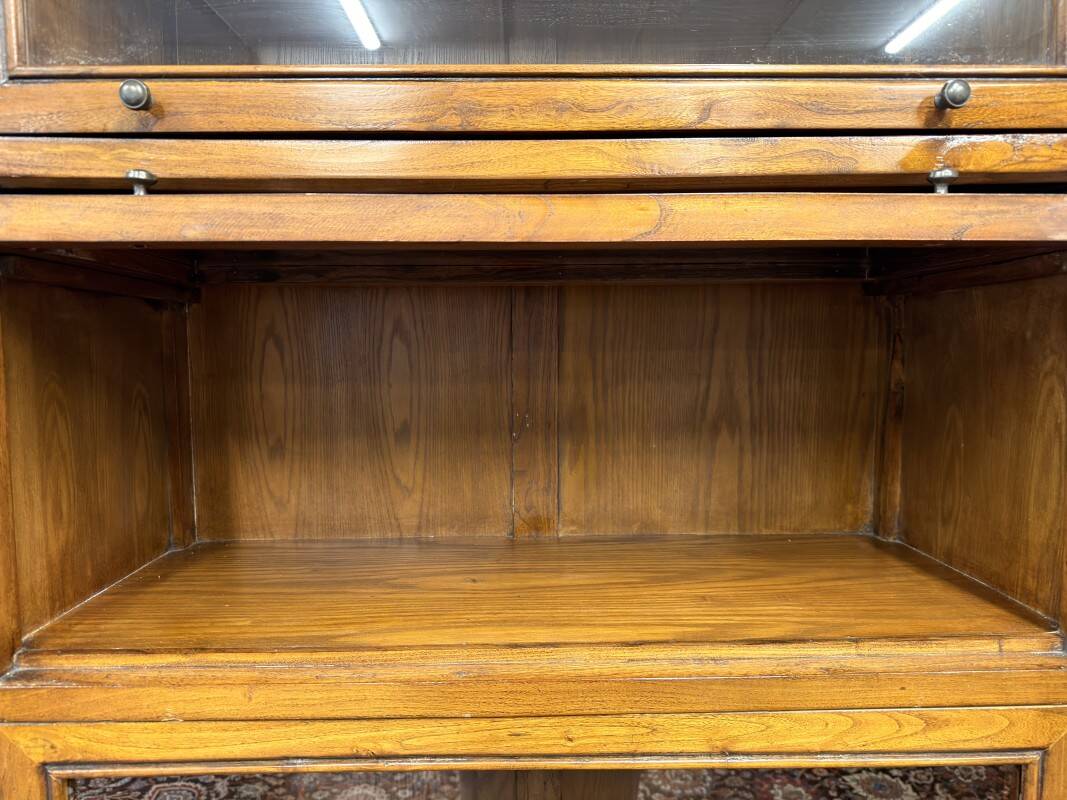 Classic English Bookcase Globe Wernicke