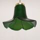 Art Nouveau style Murano glass pendant light, Italy circa 1950