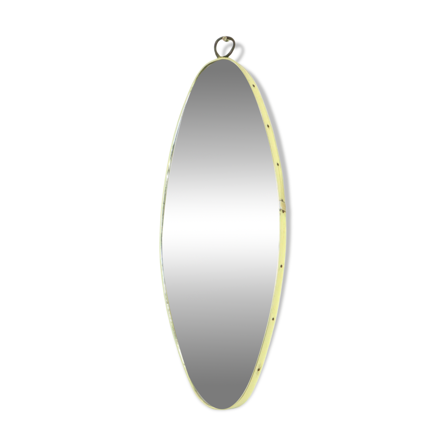 Mid Century Modern Freeform Mirror 50s Rockabilly