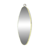 Miroir de forme libre moderne du milieu du siècle, style rockabilly des années 50