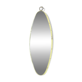 Miroir de forme libre moderne du milieu du siècle, style rockabilly des années 50