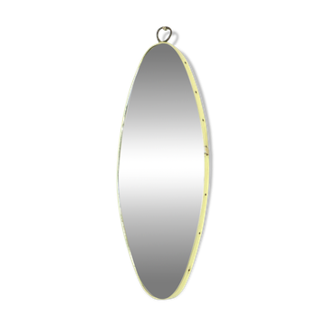 Mid Century Modern Freeform Mirror 50s Rockabilly
