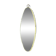 Mid Century Modern Freeform Mirror 50s Rockabilly