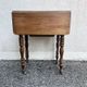 Table d'appoint, de toilette ancienne en bois