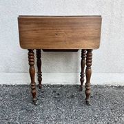 Table d'appoint, de toilette ancienne en bois