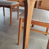 Teak dining table editor Gudme Mobelfabrik, Danish