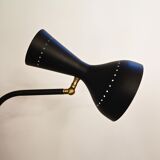 Italian lamp dialog black diabolo