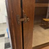 Old oak showcase