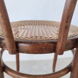 Pair of chairs cannée Fischel bistro