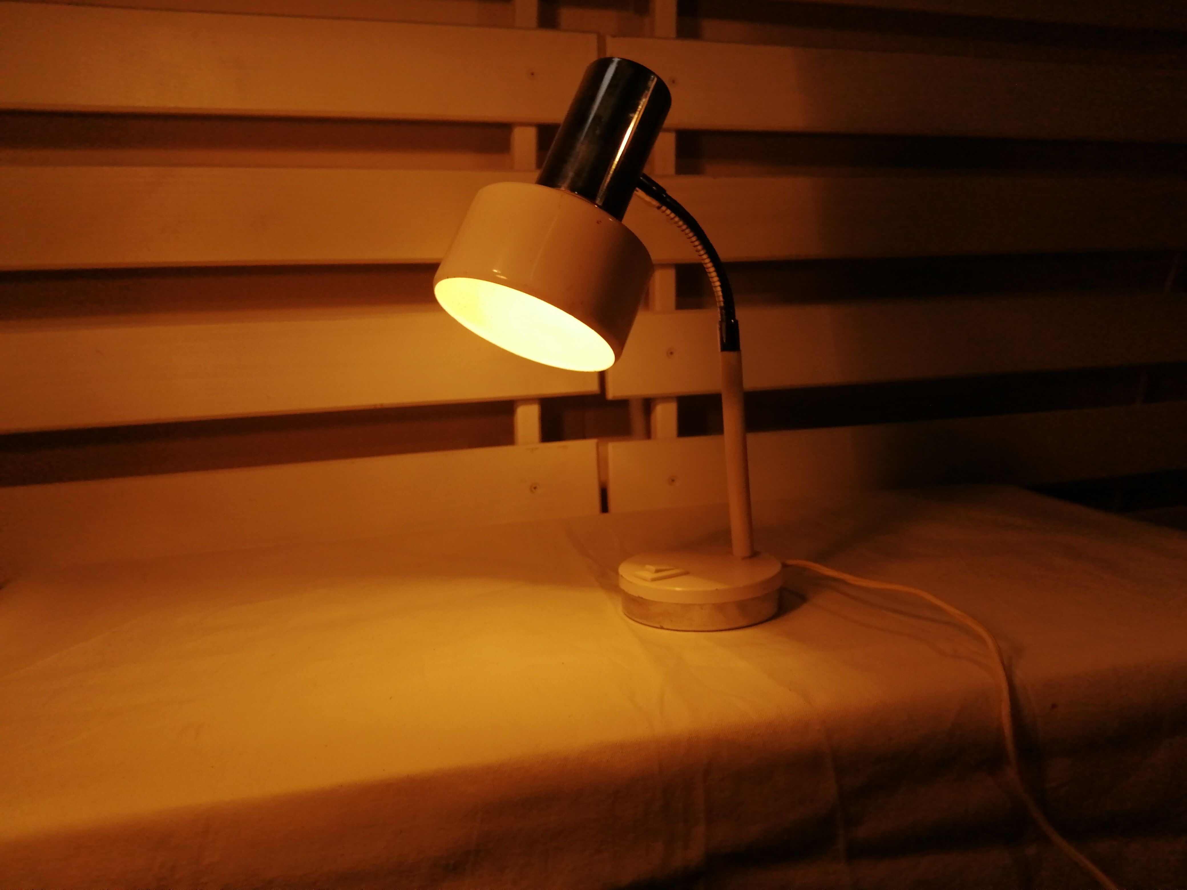 Vintage desk lamp - 70s