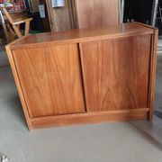 Low furniture / Scandinavian sideboard in teak - Bertil Fridhagen for Bodafors