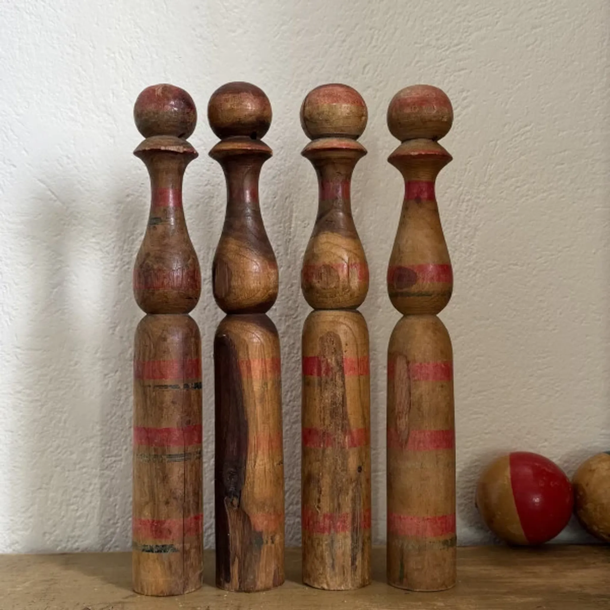 Quilles en bois