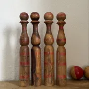 Quilles en bois