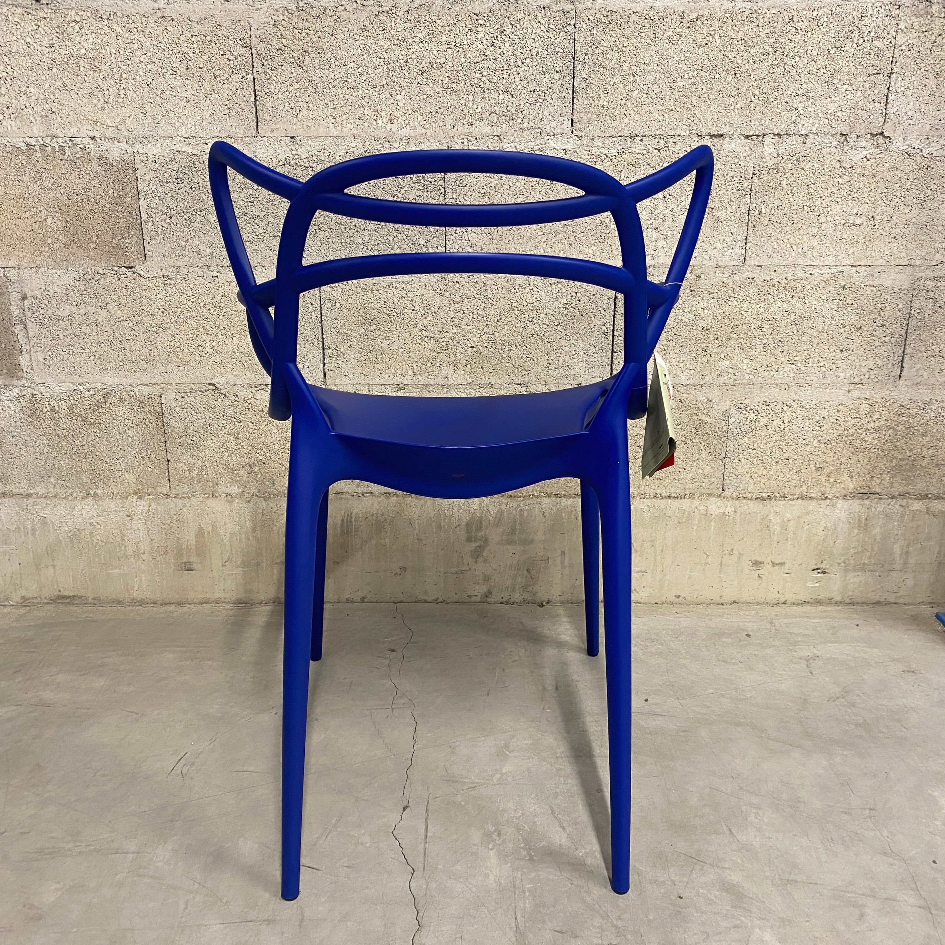 Masters Blue Chair - Kartell