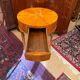 Antique Louis XVI Round Side Table Walnut 1780