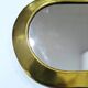 Handcrafted mirror made of brass in Morocco 25cm