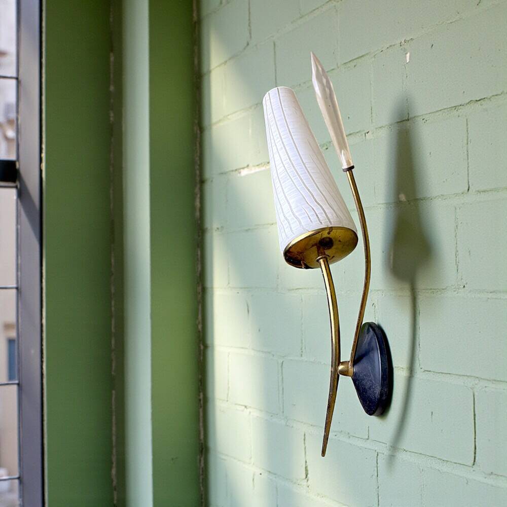 Mid Century Modern wall sconce light