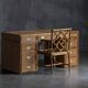 Bureau en Bambou par Vivai Del Sud, Italie, 1970s