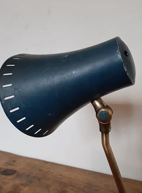 Lampe cocotte tripode vintage