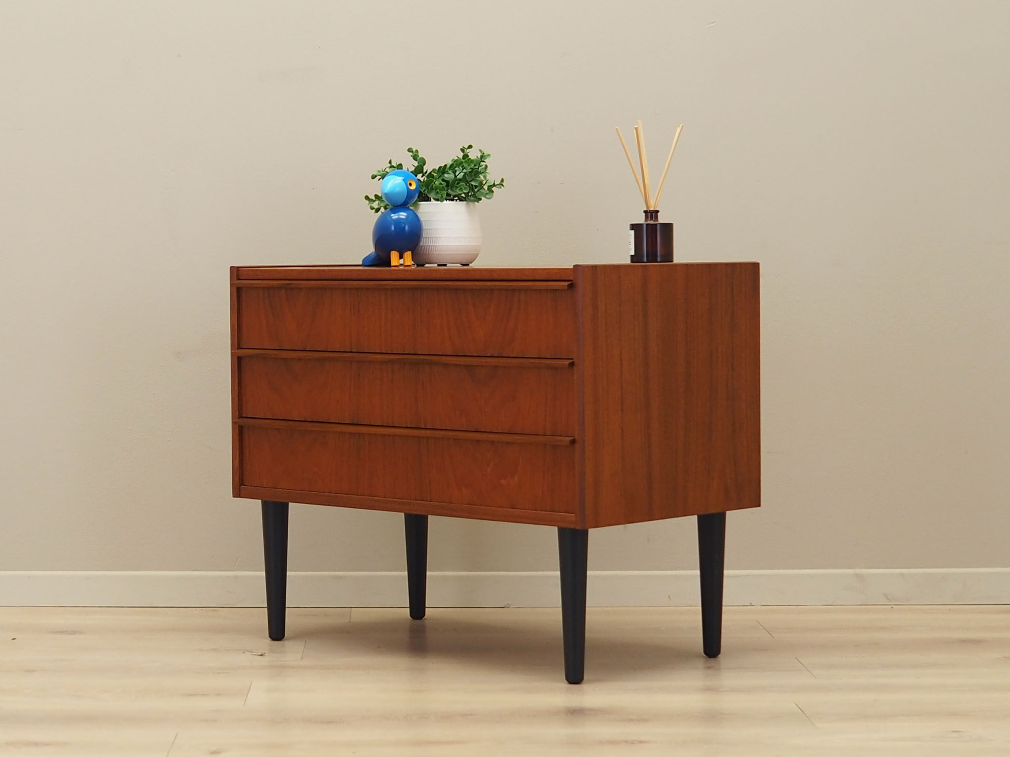 Commode en teck, design danois, années 1970, fabrication: Danemark