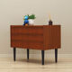 Commode en teck, design danois, années 1970, fabrication: Danemark