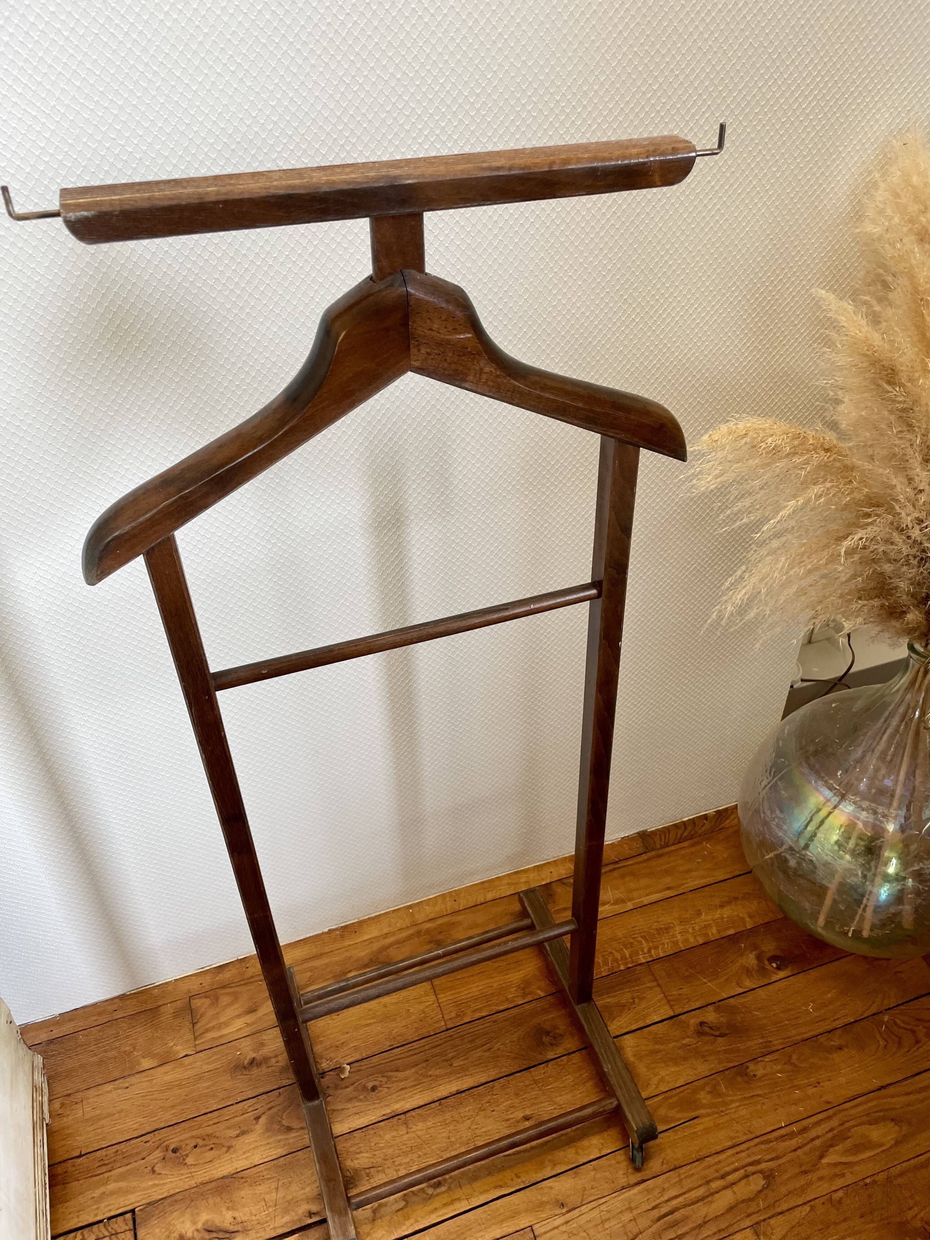 Room valet coat rack 60s-70s