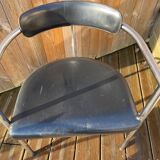 Series of 4 vintage armchairs