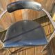 Series of 4 vintage armchairs